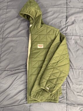 Seager Ruff & Tuff Putt Jacket light moss